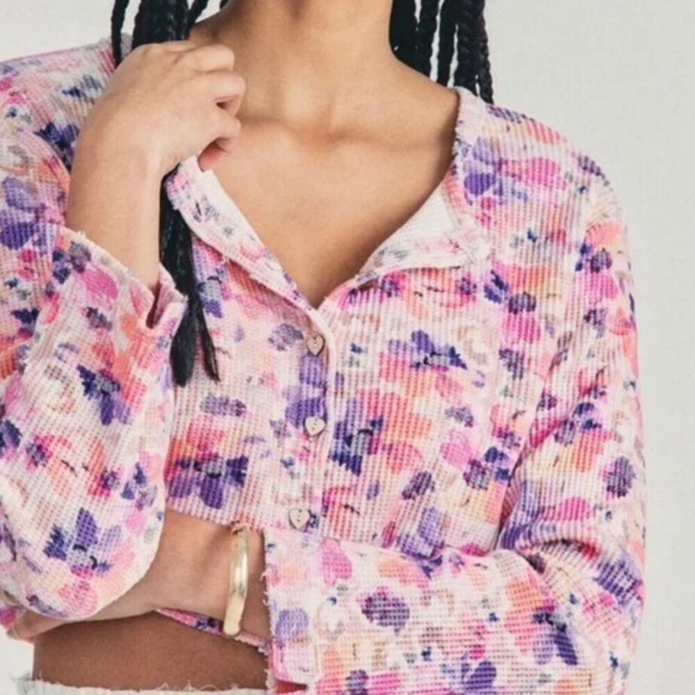 LoveShackFancy Glasgow Cardigan Size Small